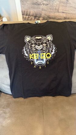 Kenzo Paris Tiger Graphic T-Shirt