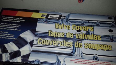 Chrome SBC Valve Covers