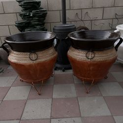 New Flower Pots Made Out Clay Perfect Gift 🎁 