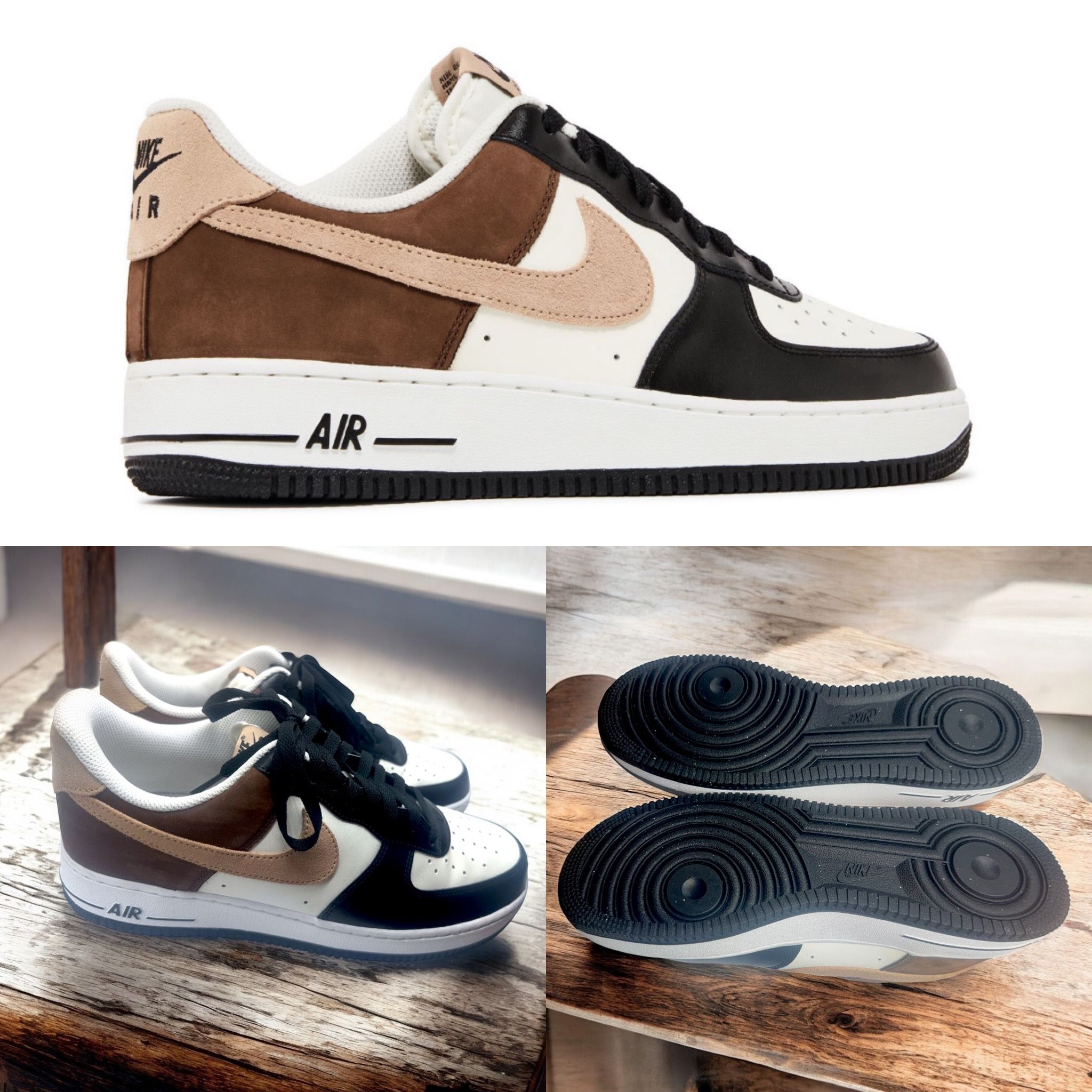 NIKE AIR Footwear l Air Force l Mocha l 10.5 l EUC