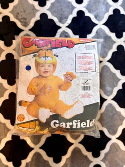 Garfield Baby Costume Size 6 - 12 Months New
