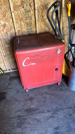 Coca-Cola cooler