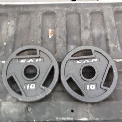 Olympic Weights 2x10lbs