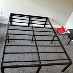 Full Size Bed Frame 16 Inch Height