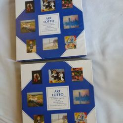 Art Lotto Game