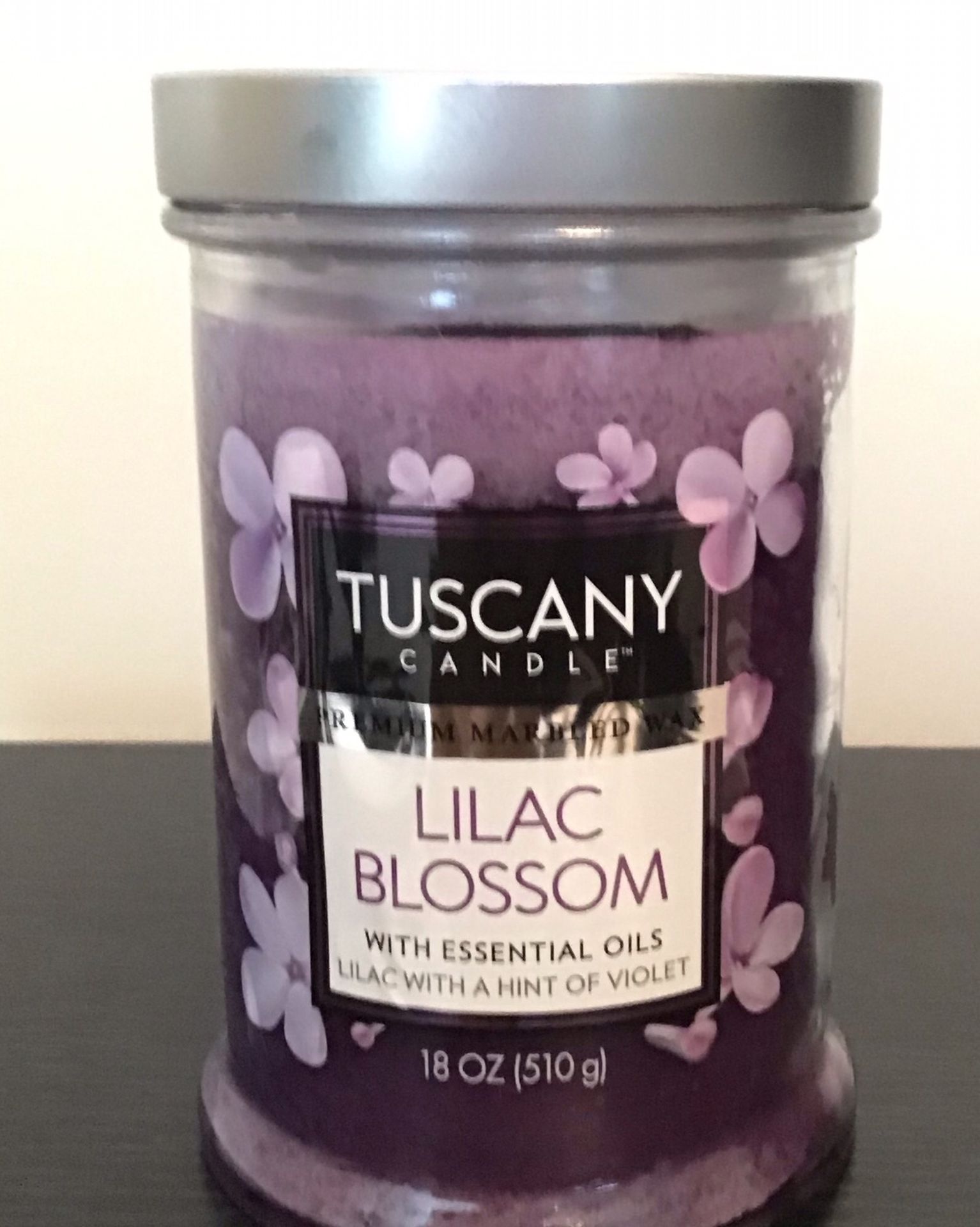 Lilac Blossom Candle Brand New