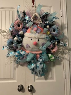 Custom made Christmas wreath