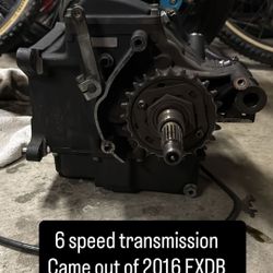 2006 - 2017 6 Speed Transmission 