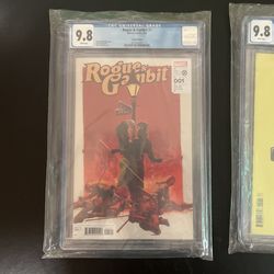 Cgc 9.8 Silk #2 And Rogue&Gambit #1