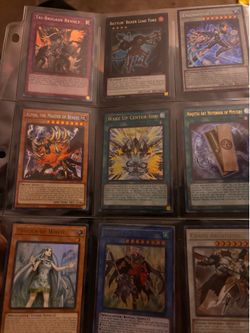 Yugioh cards 1 edition TCG