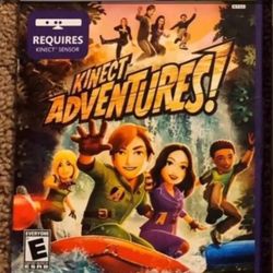 XBox 360 Kinect Game Kinect Adventures