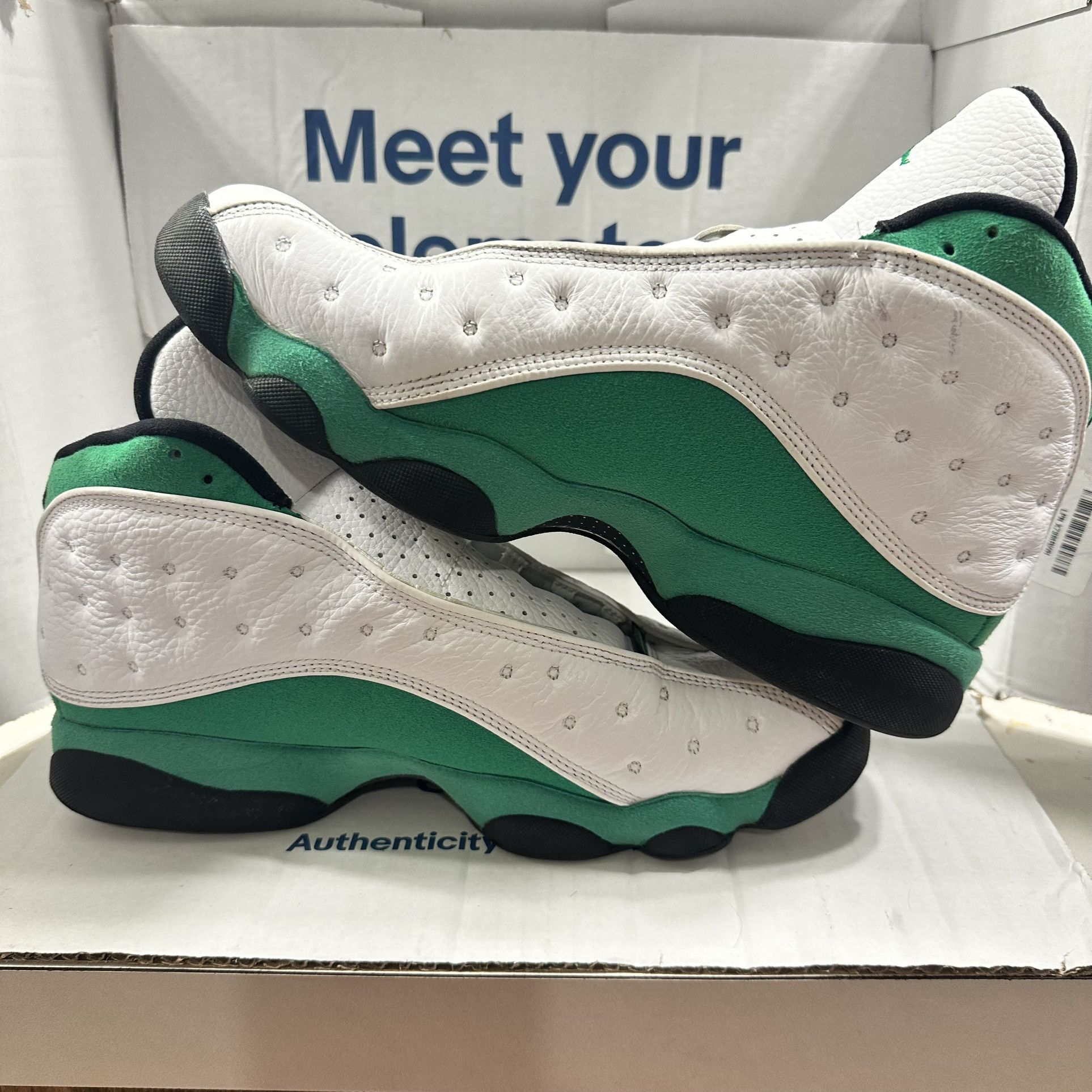 Jordan 13 Luck Green Men’s Size 11