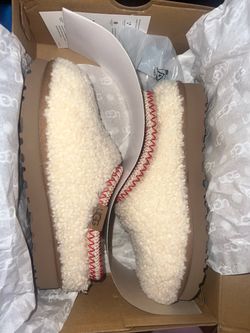 UGG women Tasman maxi curly
