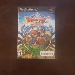 Dragon Quest VIII: Journey Of The Cursed King [PS2]