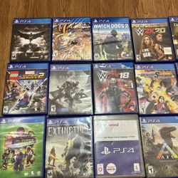 PS4 Video Games 