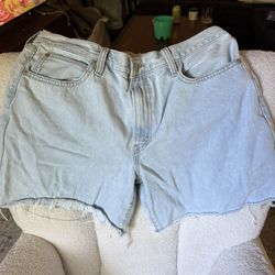 Levi’s Baggy Shorts