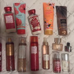 Used Perfumes And Lotions