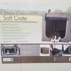 K&H Classy Go Soft Dog Crate (Large)