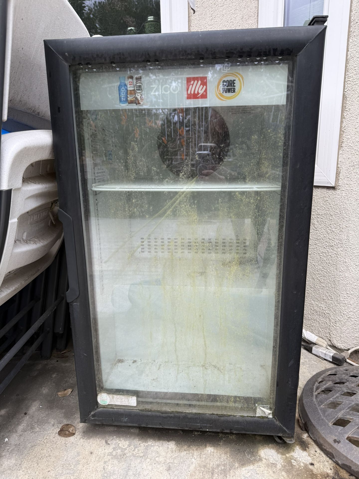 Small Concession Refrigerator “Beer Fridge”