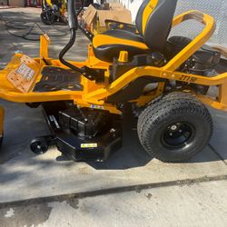 Cub Cadet Ultima Z2 50in. Fabricated Deck 23HP V-Twin Kawasaki FR Series Engine Dual Hydro Drive Gas Zero Turn Riding Lawn Mower 
