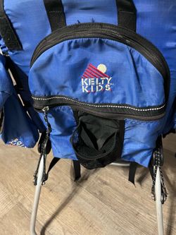 Hiking backpack child carrier