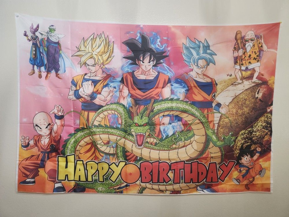 Dragon Ball Z birthday $15