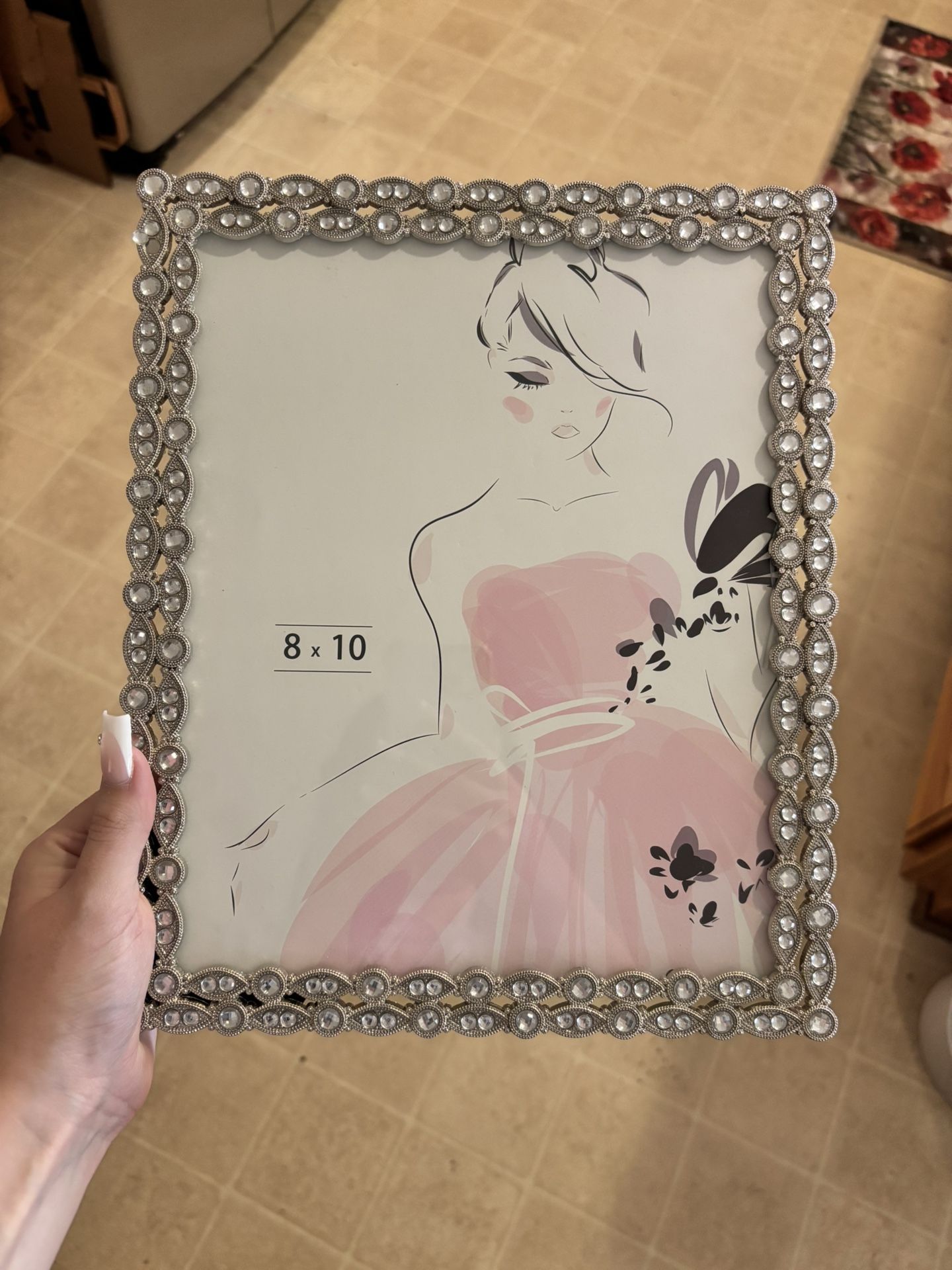 8x10 Bedazzled Frame