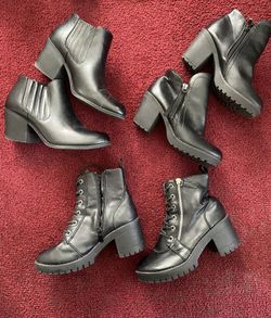 Women’s Black Boots