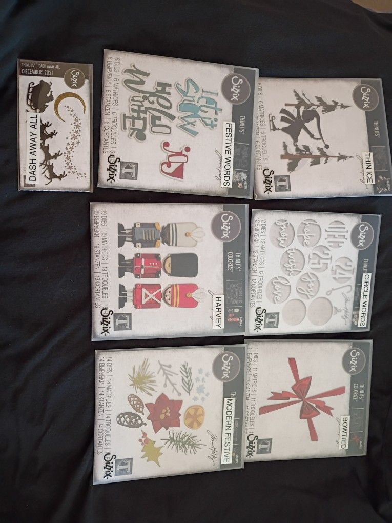 Tim Holtz Thinlits  Dies