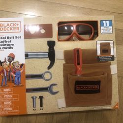 Black & Decker Kids Tool set 