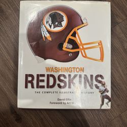 Washington Redskins Hardback Book-The Complete Illustrated History