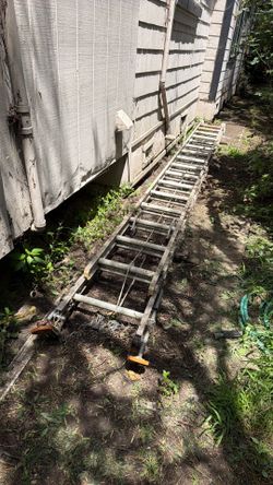 32’ extensión ladder
