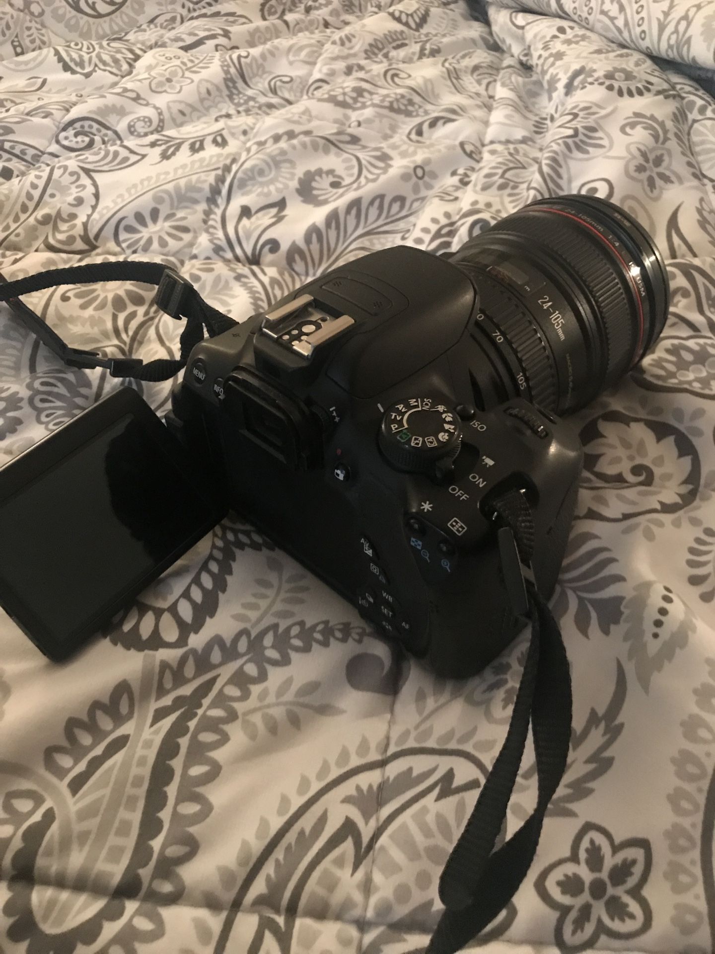 Canon EOS 5D Camera 