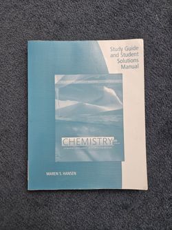 Chemistry For Today Student Manual