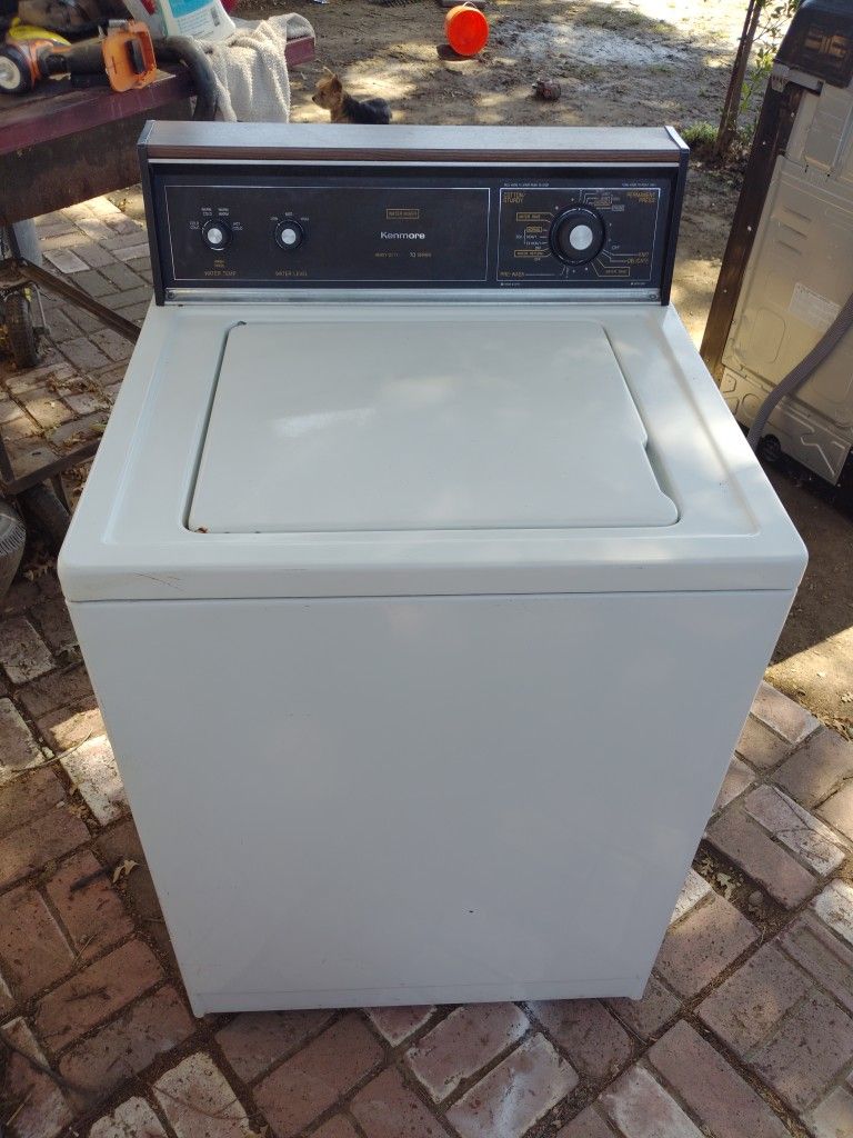 Kenmore Washer
