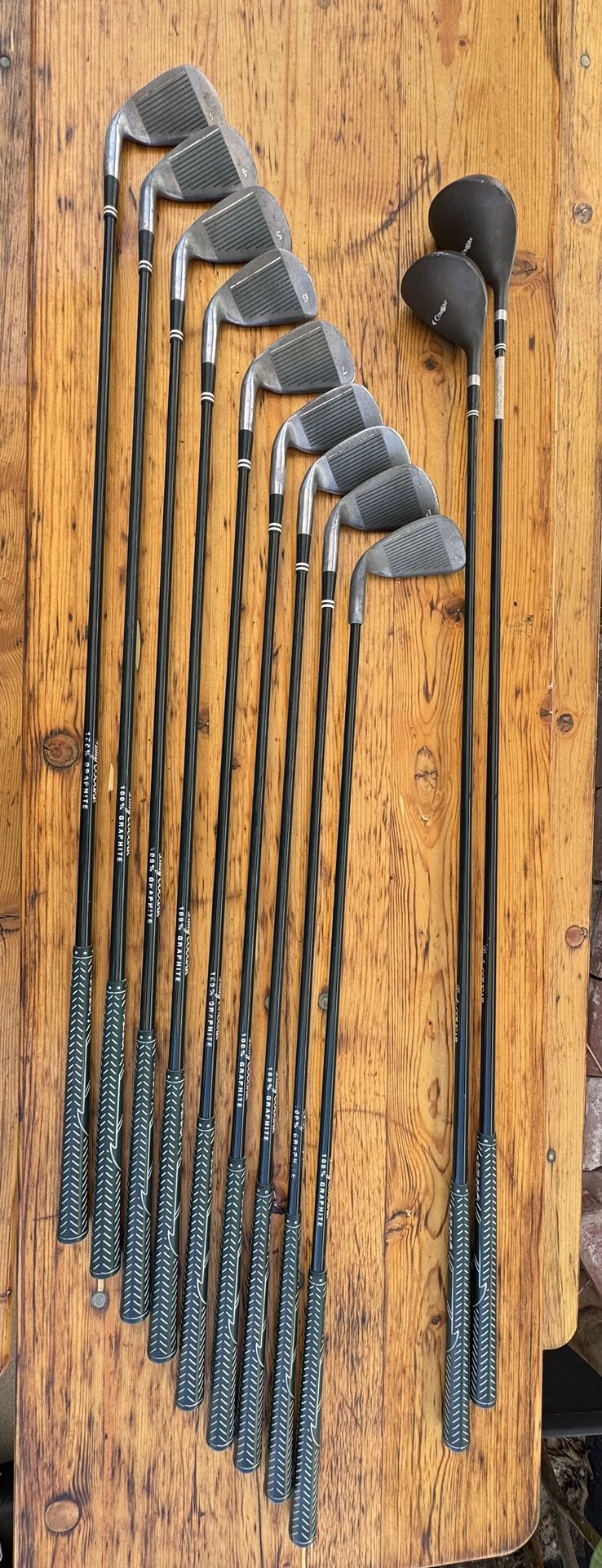 Cougar Pre Owned Ladies Golf Set