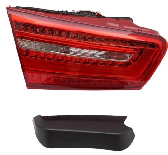 Left Rear LED Inner Tail Lamp Warning Light Driver Side for Audi A6 C7 2010-2016