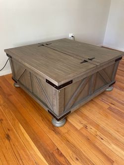 Coffee Table/ small matching  bookshelf bundle