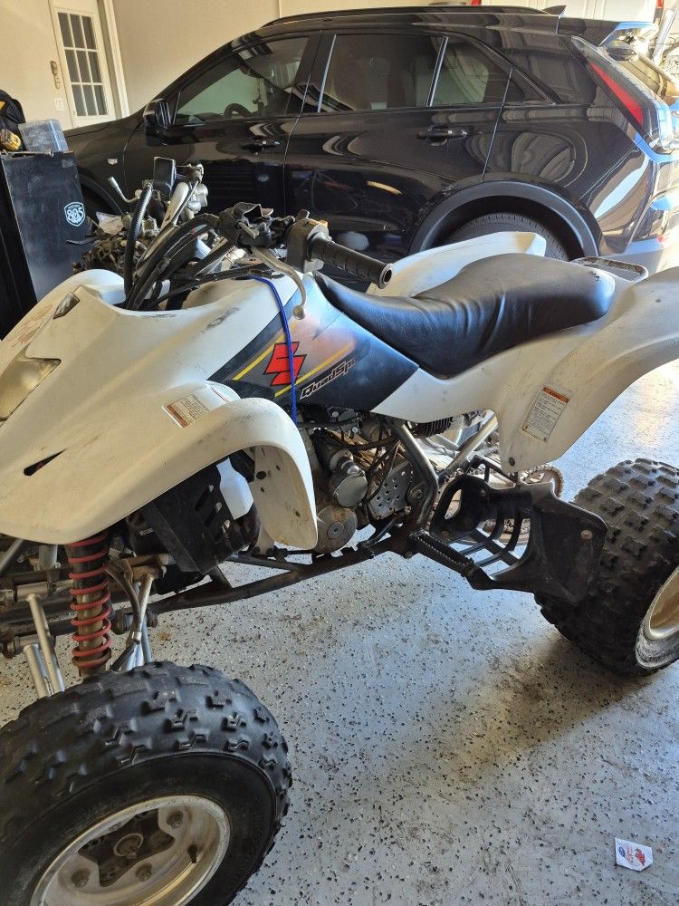 2003 Suzuki Cuad sport 400