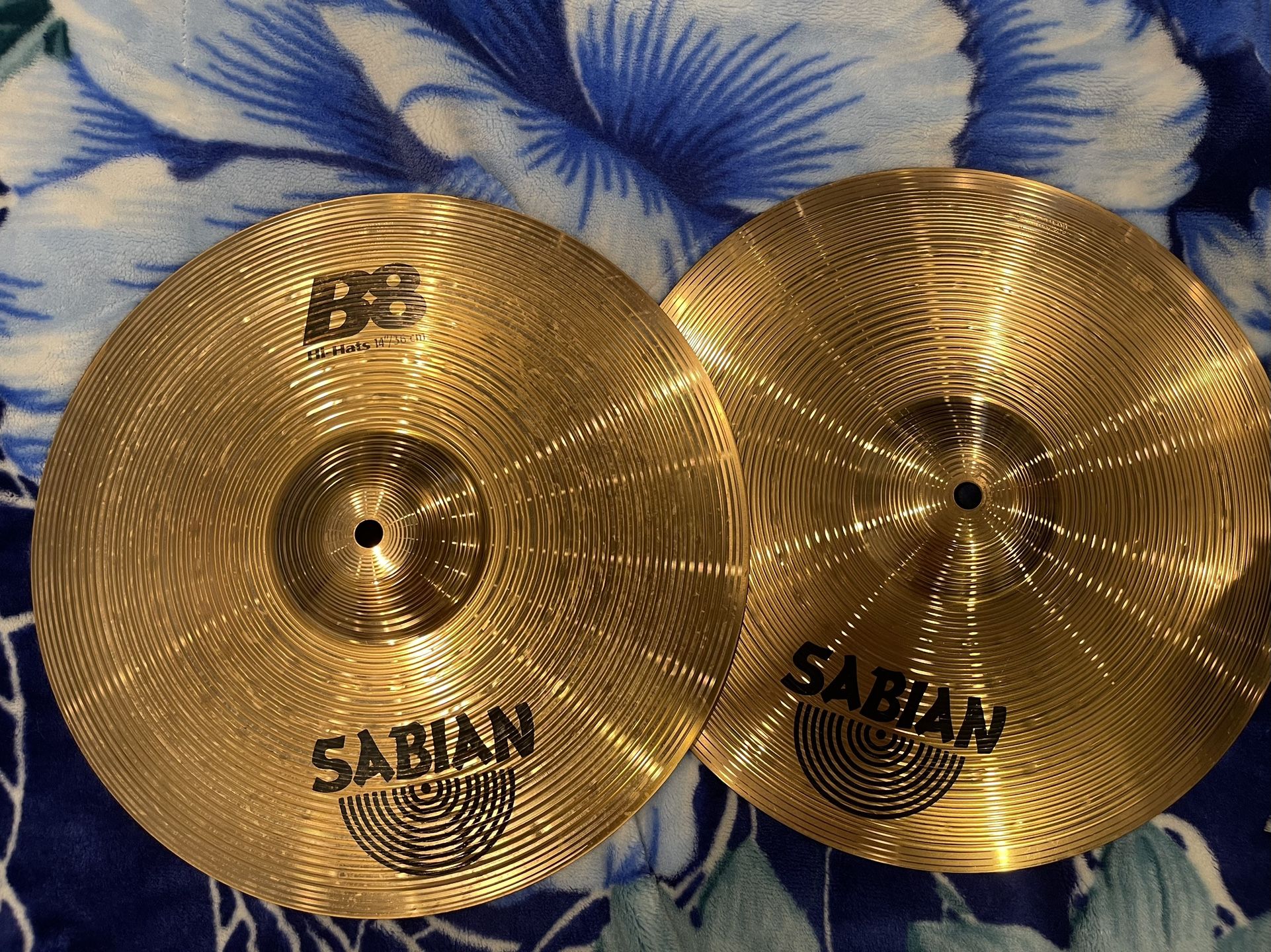 Sabian B8 14” Hats
