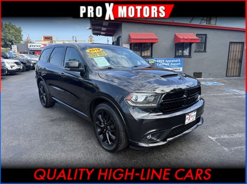 2018 Dodge Durango