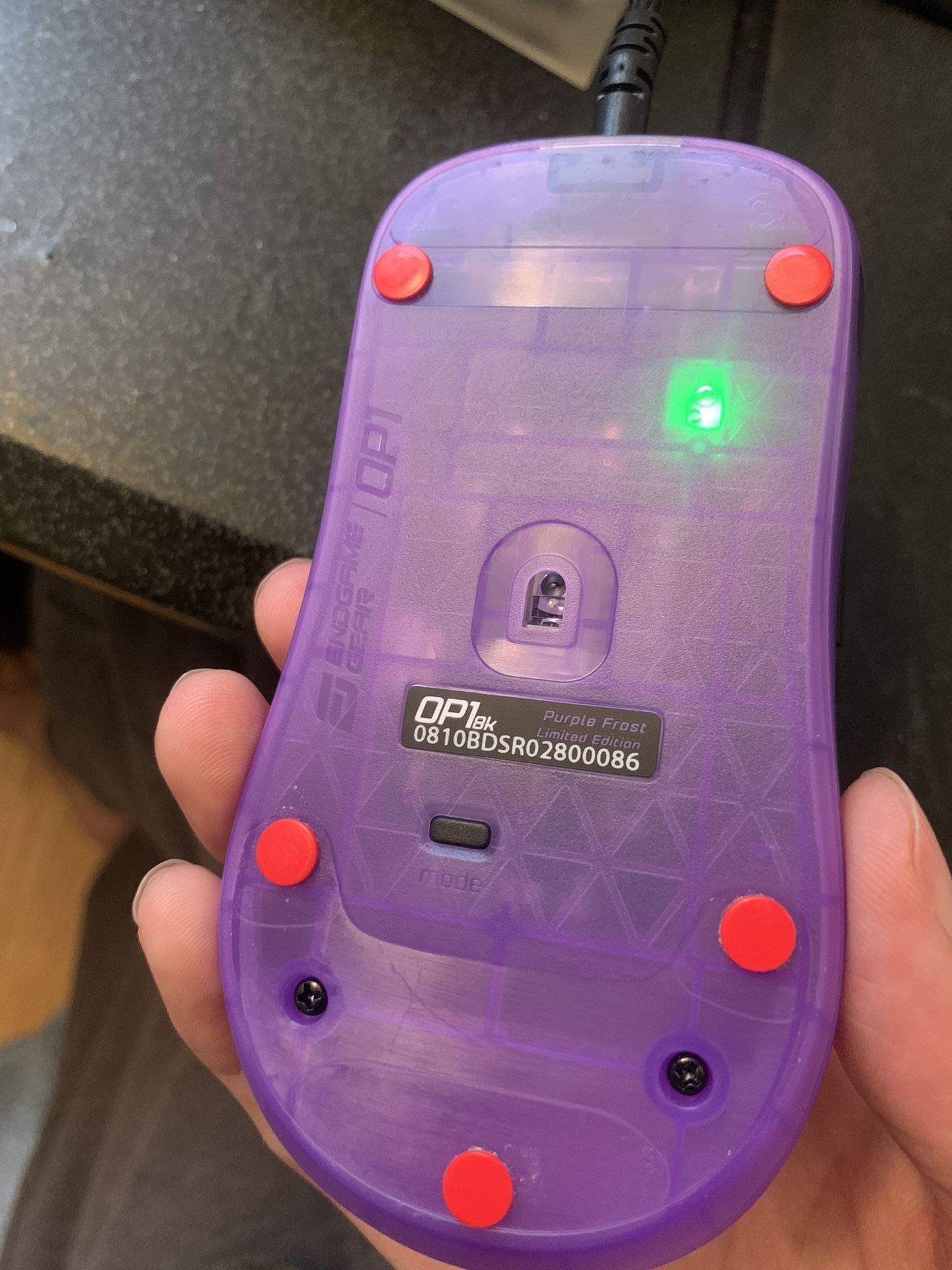 Endgame Gear OP1 8k Purple Frost Limited Edition for Sale in San 