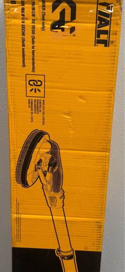 HOT SALE 🔥DEWALT 20V MAX Cordless 9 in. Drywall Sander (Tool Only)