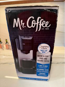 Mr. Coffee Single-Serve Coffee Maker