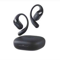SHOKZ OpenFit 2 Open-Ear Headphones,True Wireless Bluetooth Earphones with Microphone,Earhook Earbuds with 48 Hours of Playtime,Fast Charging,IP55