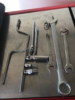 Snap On and Blue Point Tools
