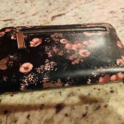 Flower  Wristlet 