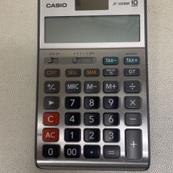 Casio Calculator 
