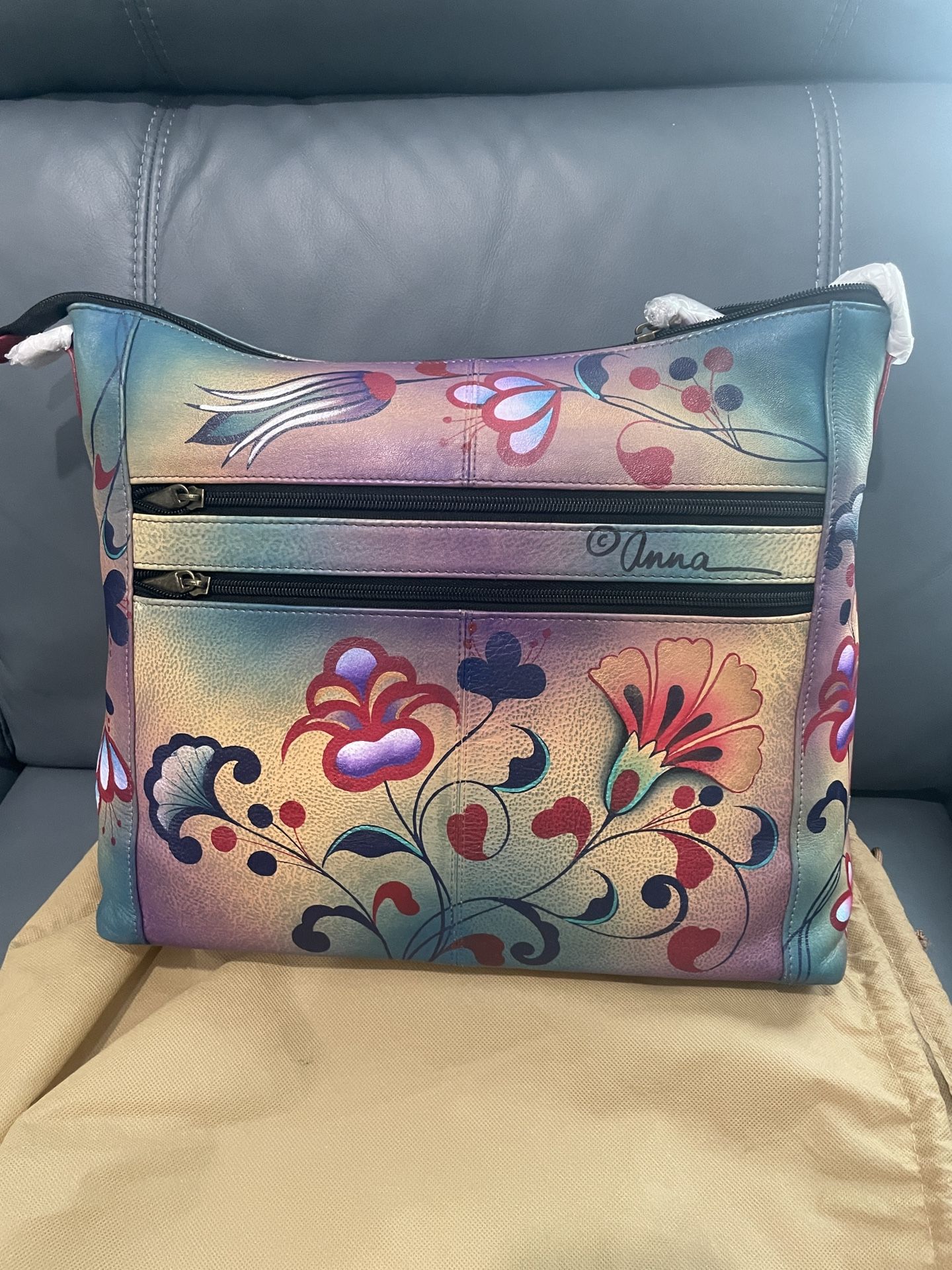 Anuschka Handbag - New - Never Used