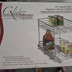 Glideez Metal Cabinet Organizer